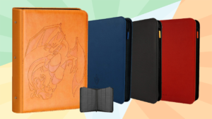 Top Best Trading card binder for pokemon cards