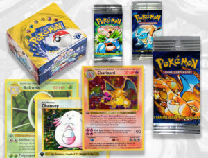 Pokemon Base Set Boosters