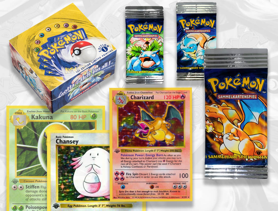 Pokemon Base Set Boosters