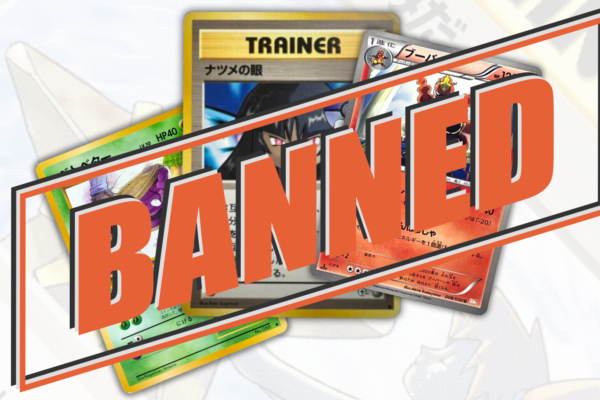 Banned Pokémon Cards