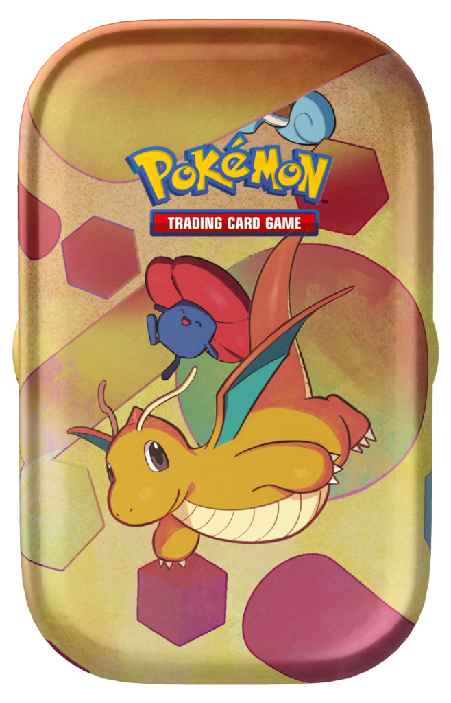 Pokemon TCG Scarlet Violet 151 Mini tin Dragonite