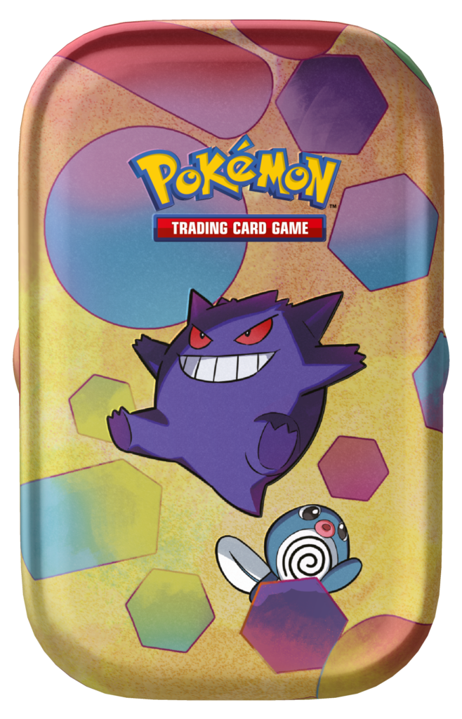 Pokemon TCG Scarlet Violet 151 Mini tin Gengar