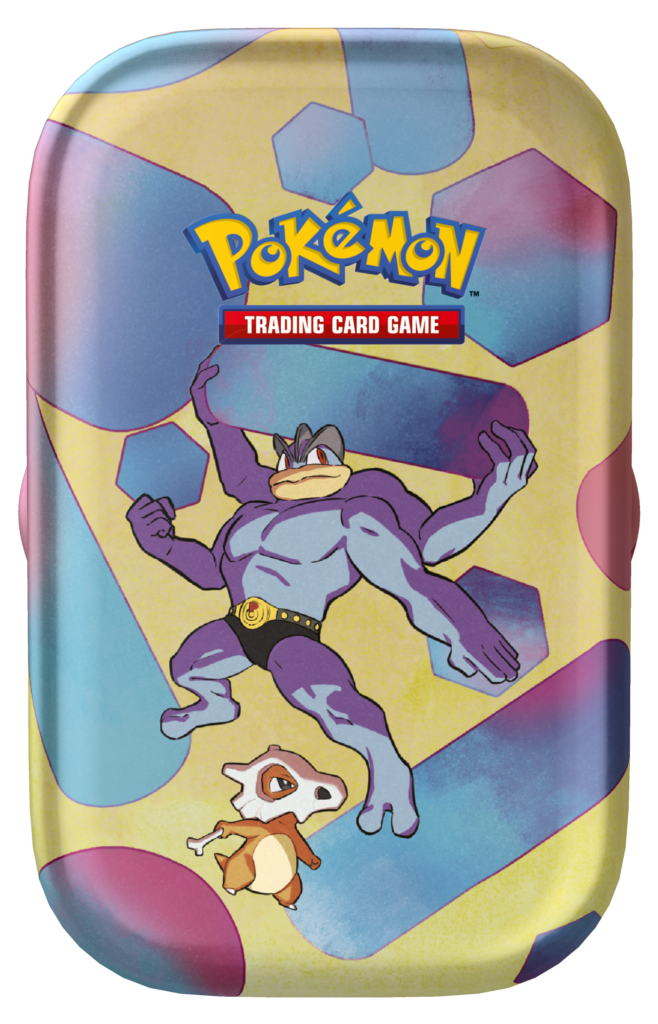 Pokemon TCG Scarlet Violet 151 Mini tin Machamp