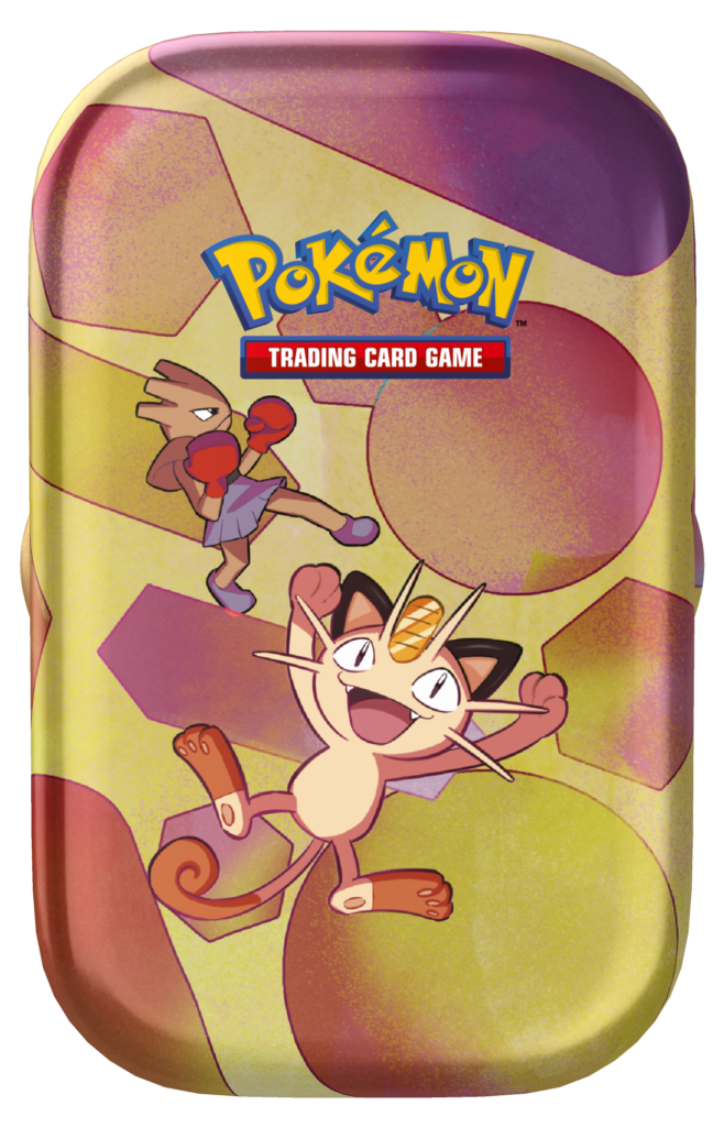 Pokemon TCG Scarlet Violet 151 Mini tin Meowth