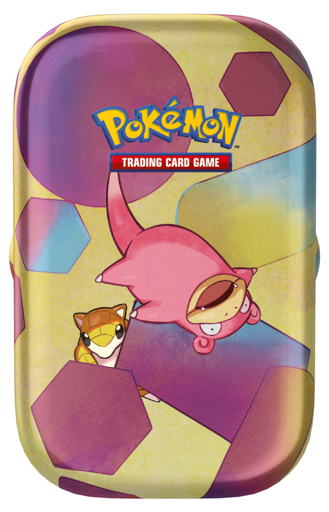 Pokemon TCG Scarlet Violet 151 Mini tin Slowpoke