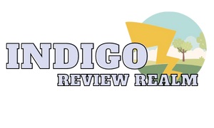 Indigo Review Realm Logo