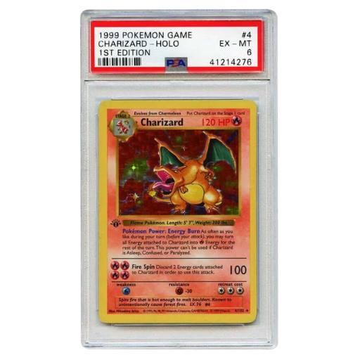 Charizard PSA 10