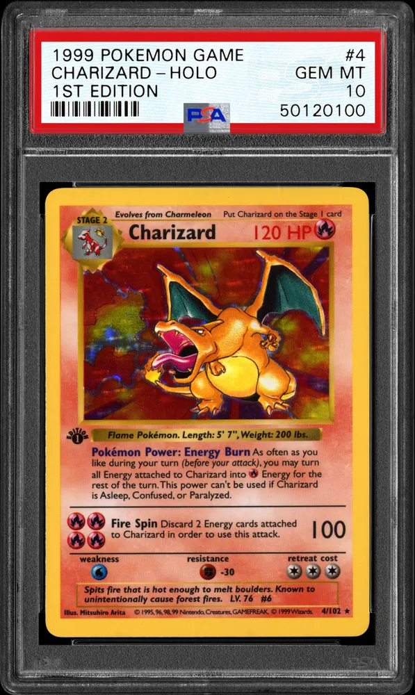 Charizard - Holo 1st Edition