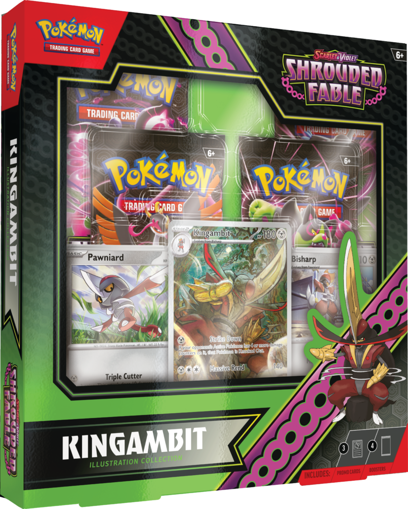 Pokemon_TCG_Scarlet_Violet—Shrouded_Fable_Kingambit_Illustration_Collection