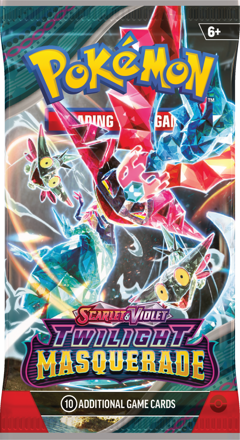 Twilight Masquerade Booster Dragapult