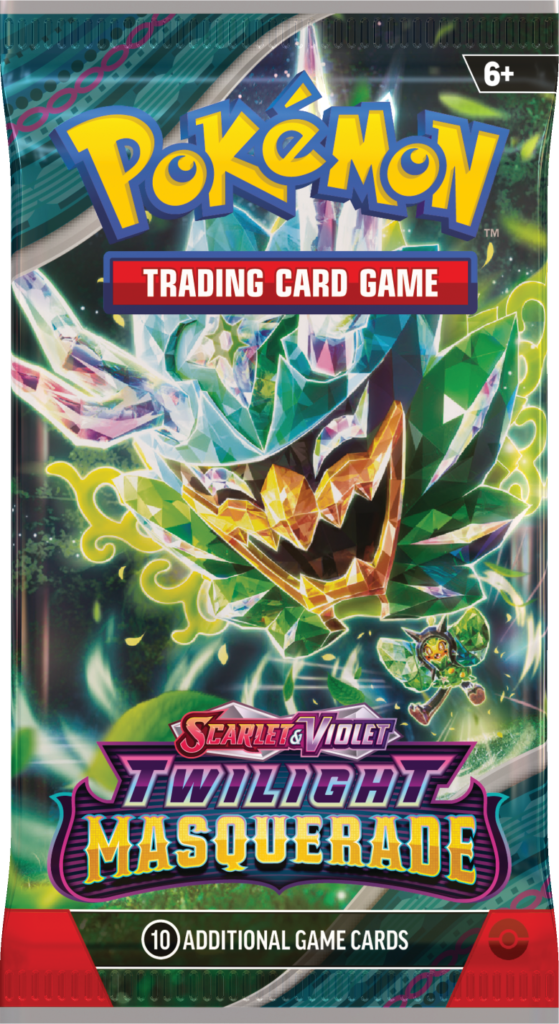 Twilight Masquerade set booster pack