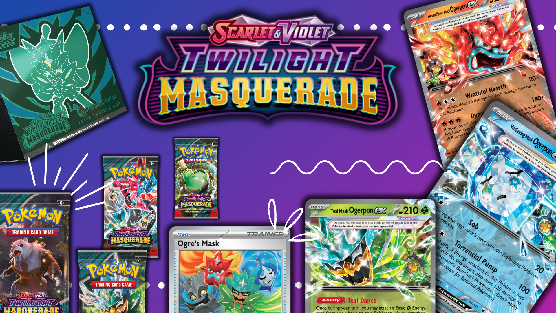 Pokémon TCG: Scarlet & Violet—Twilight Masquerade