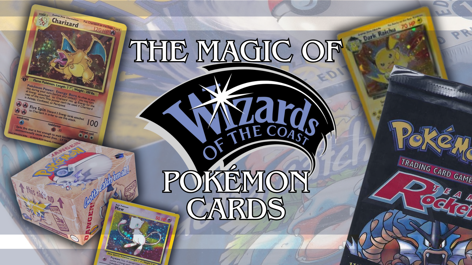 WOTC Pokémon Cards