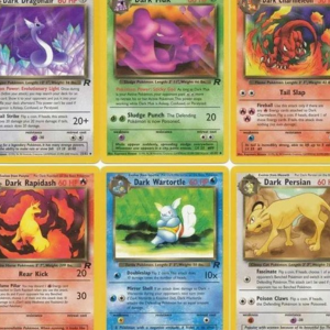 team rocket pokemon cards